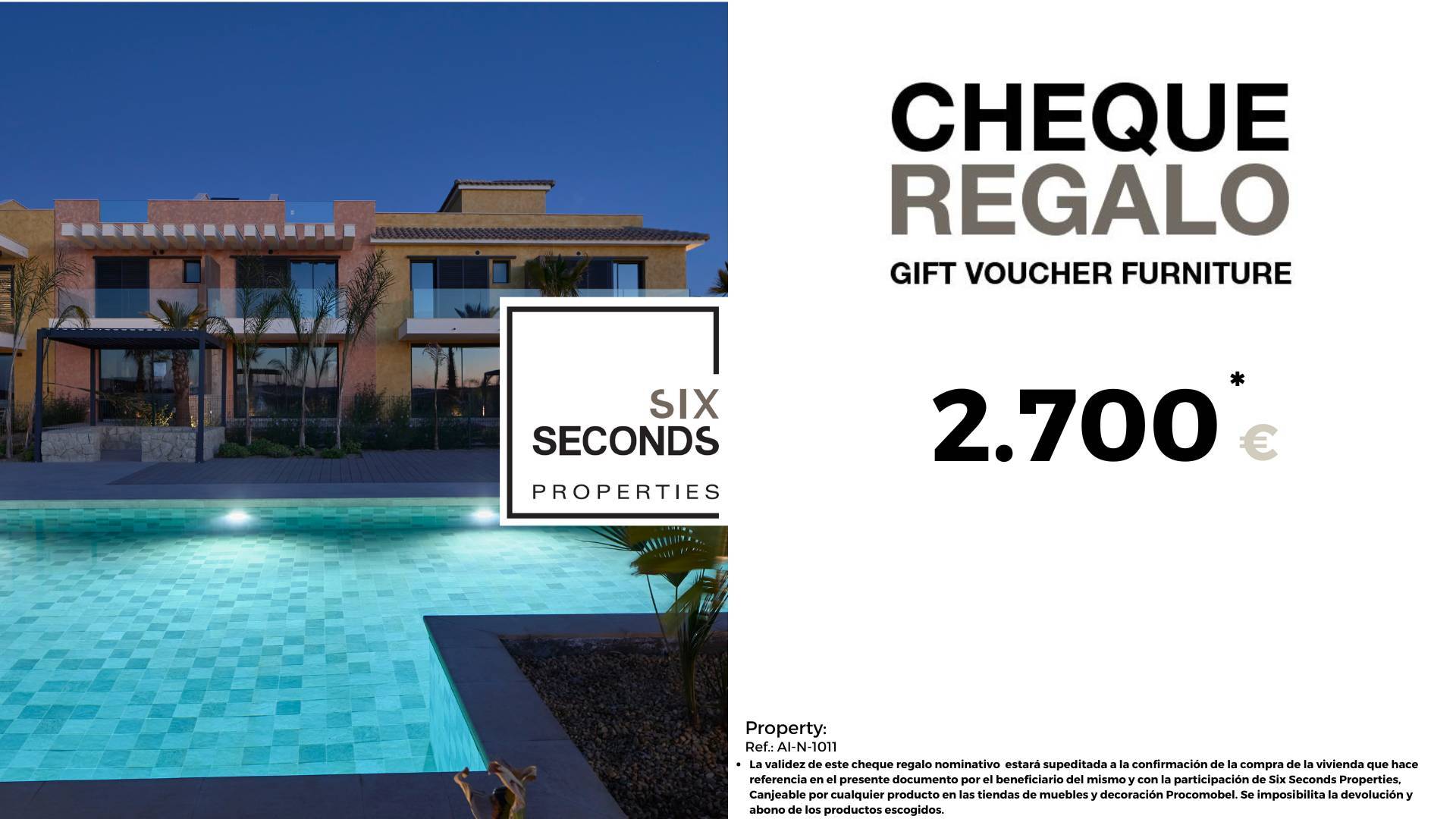 Neubau - Gefüllt - Las Cunas - Palomares - Desert Springs Resort