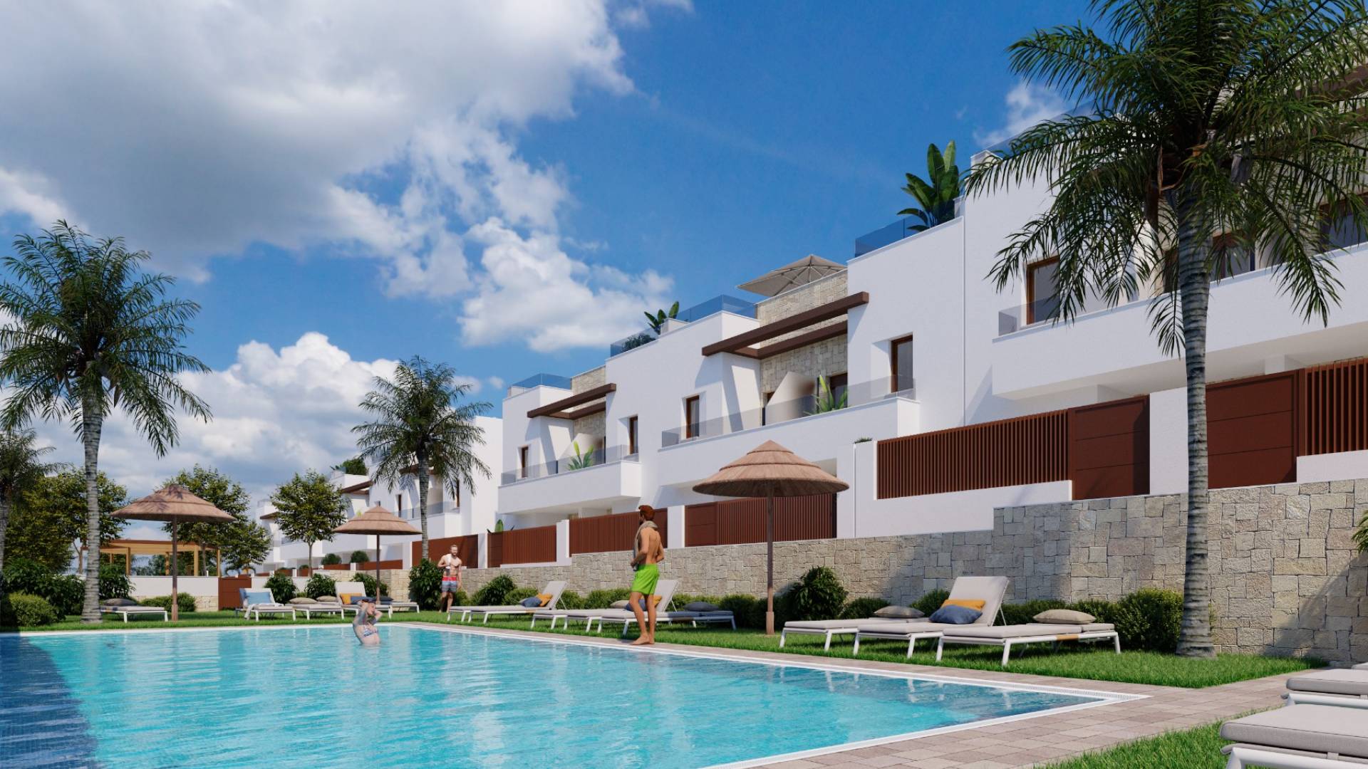 Neubau - Gefüllt - Orihuela Costa - 