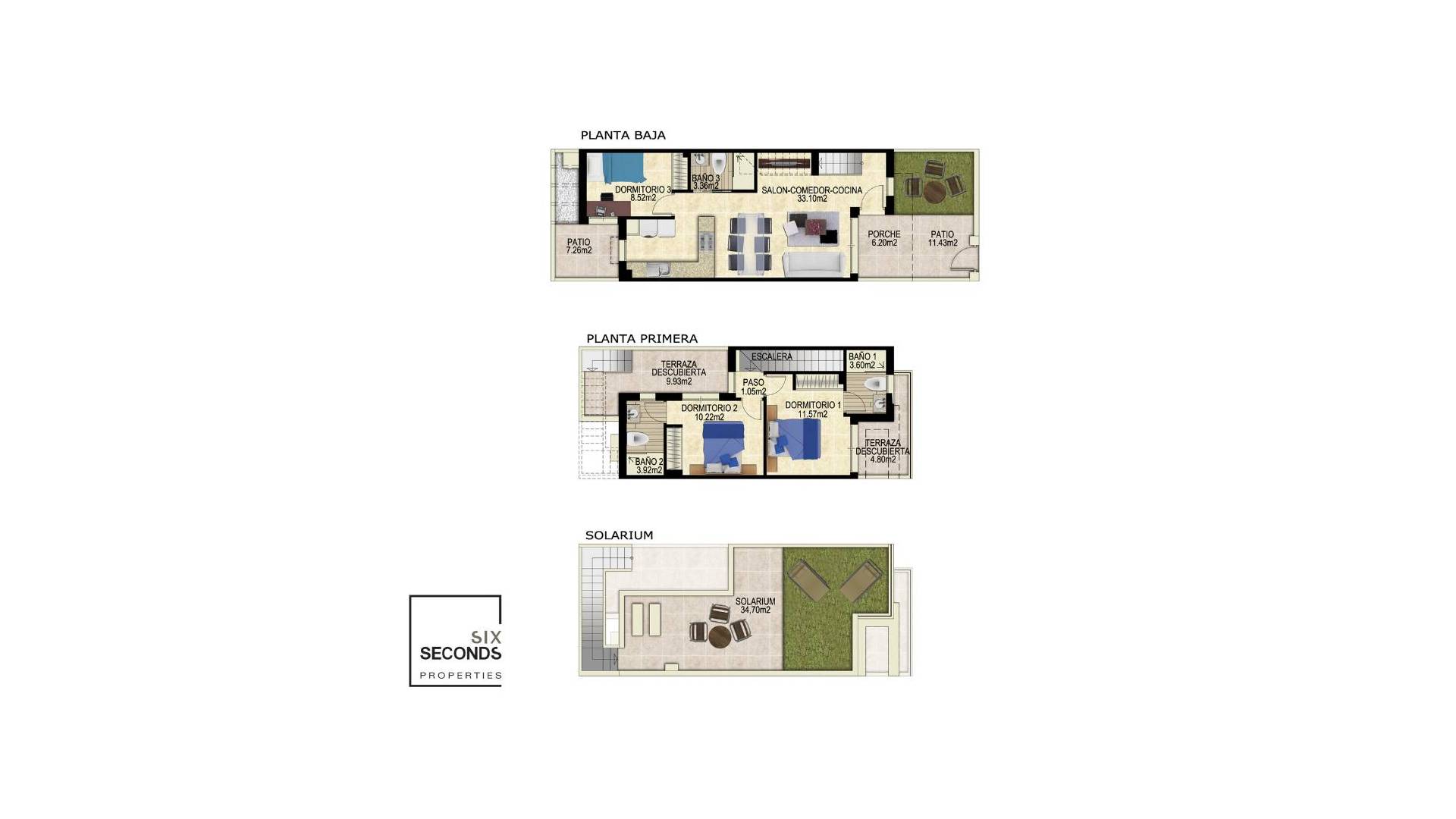Neubau - Gefüllt - Orihuela Costa - 