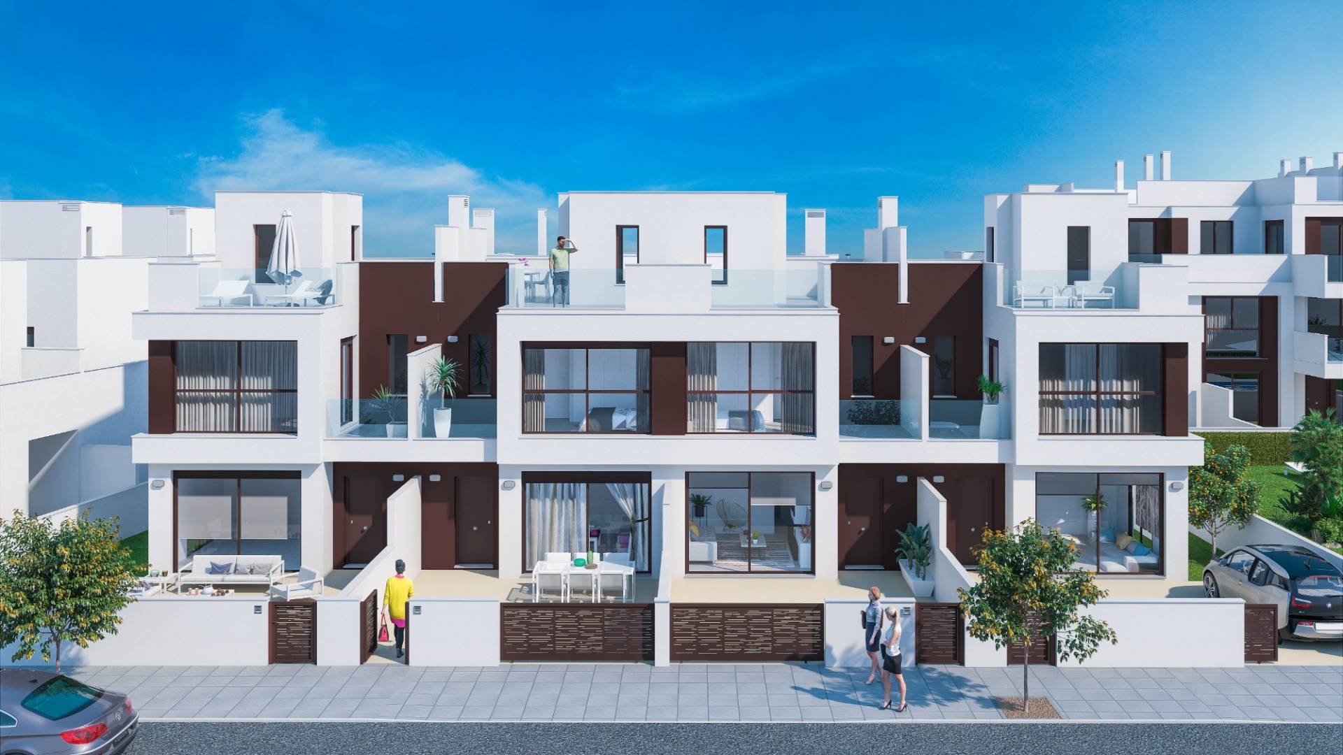 Neubau - Gefüllt - Pilar de la Horadada - Torre de la Horadada