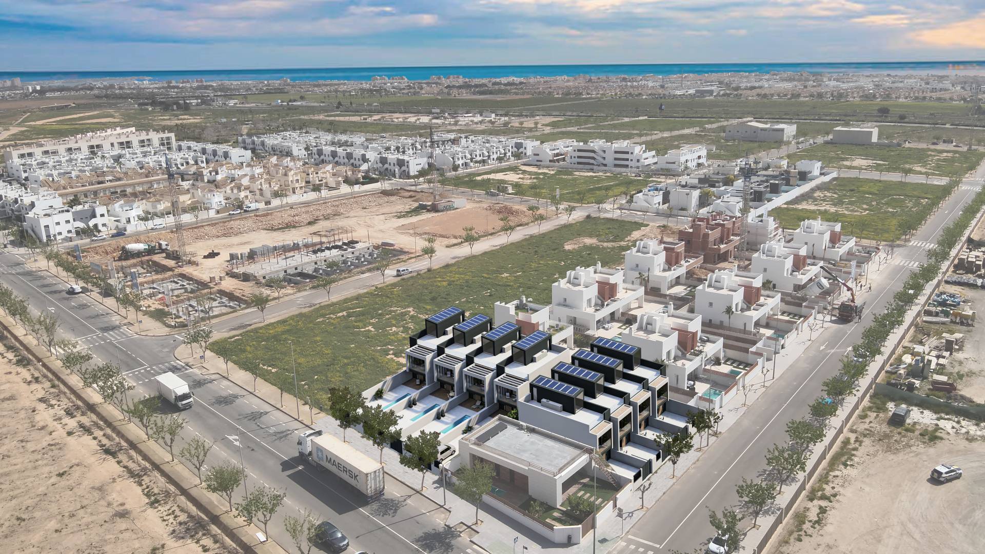 Neubau - Gefüllt - Pilar de la Horadada