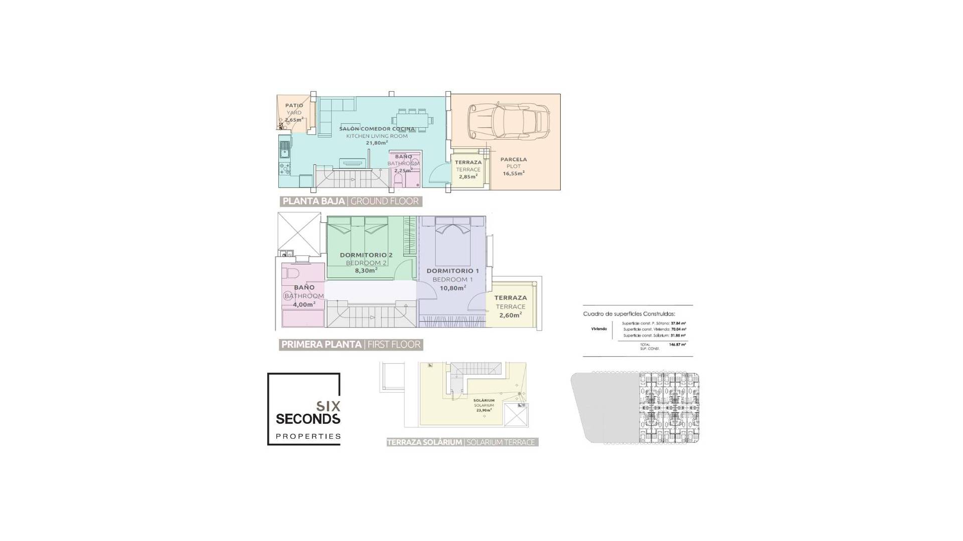 Neubau - Gefüllt - Santa Pola - Gran Alacant
