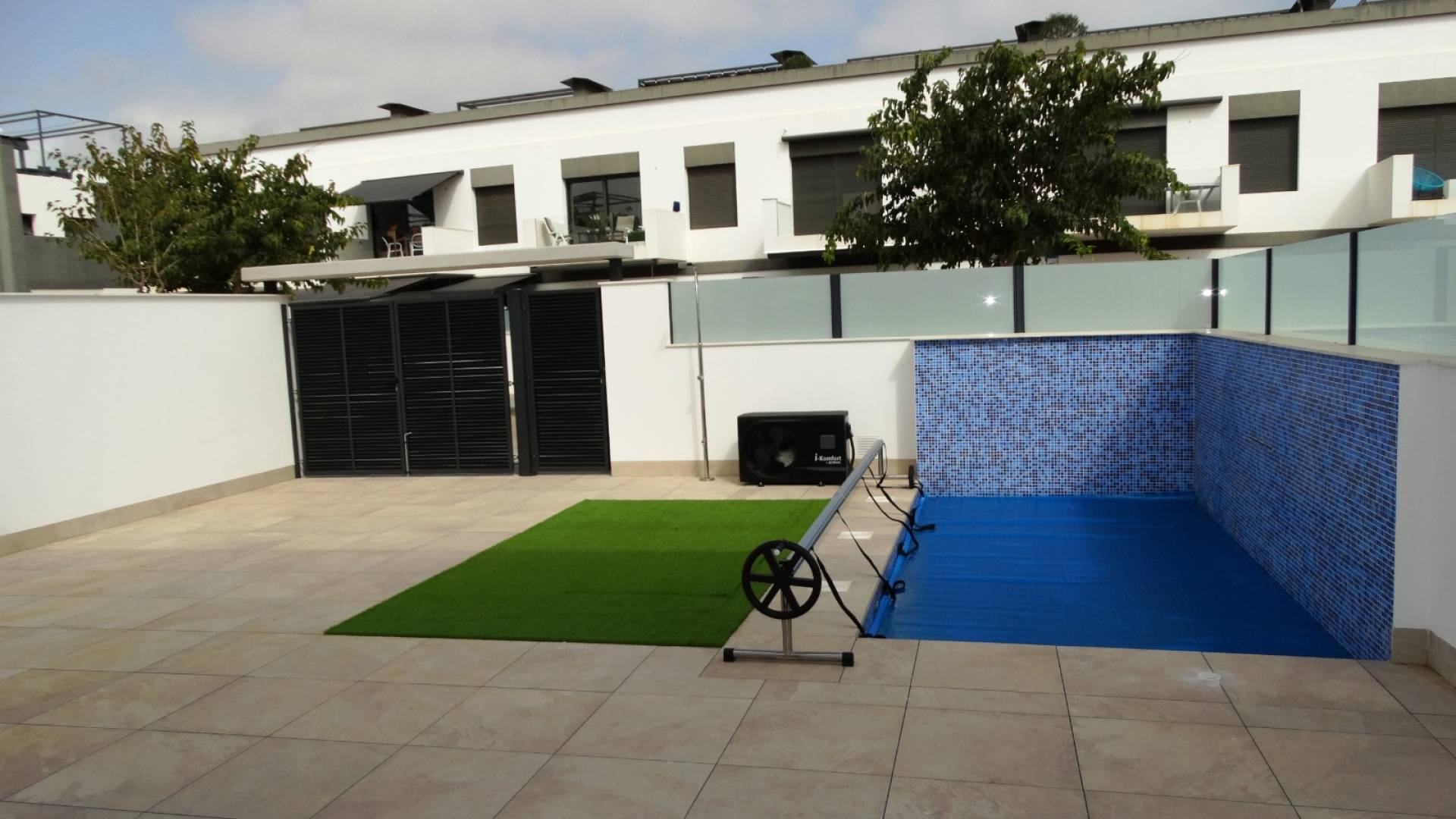 Neubau - Gefüllt - Santiago de la Ribera - 