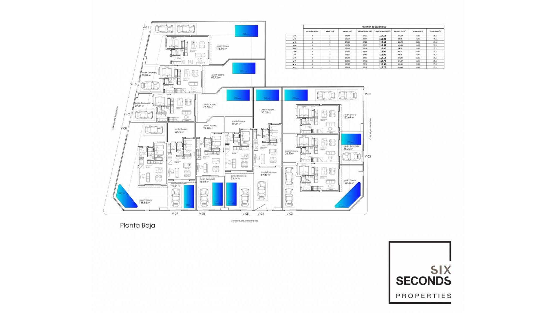 Neubau - Gefüllt - Santiago de la Ribera - 