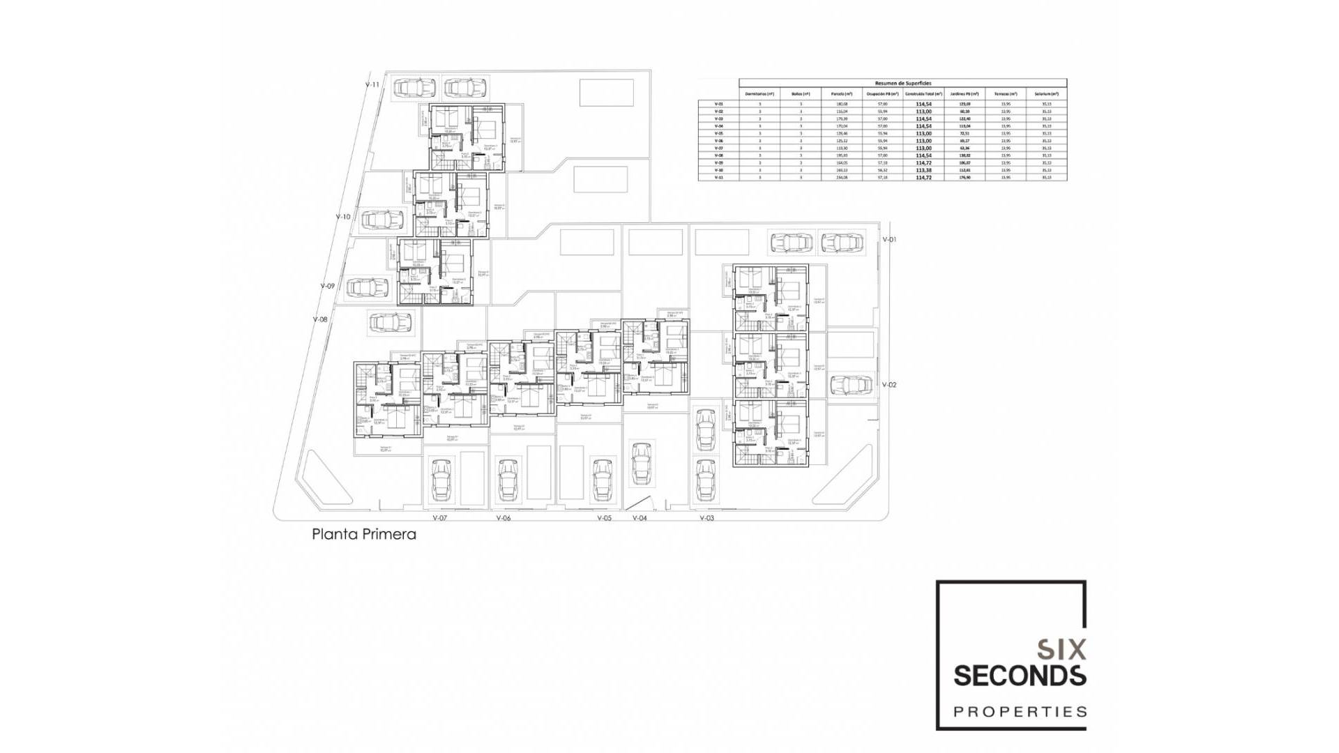 Neubau - Gefüllt - Santiago de la Ribera - 