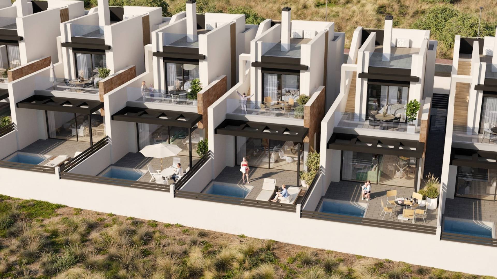 Neubau - Gefüllt - Torrevieja - Aguas Nuevas