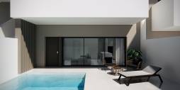 Neubau - Hochbungalow - Pilar de la Horadada