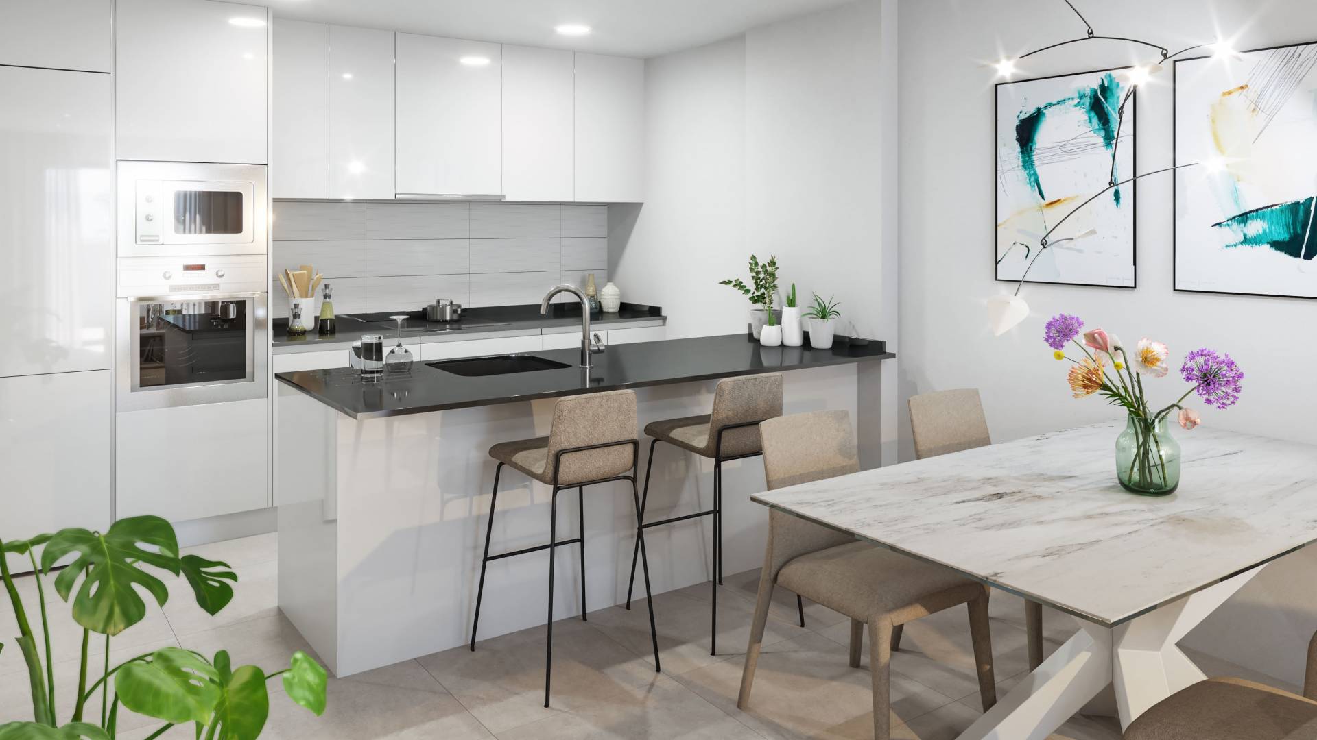 Neubau - Hochbungalow - San Pedro del Pinatar