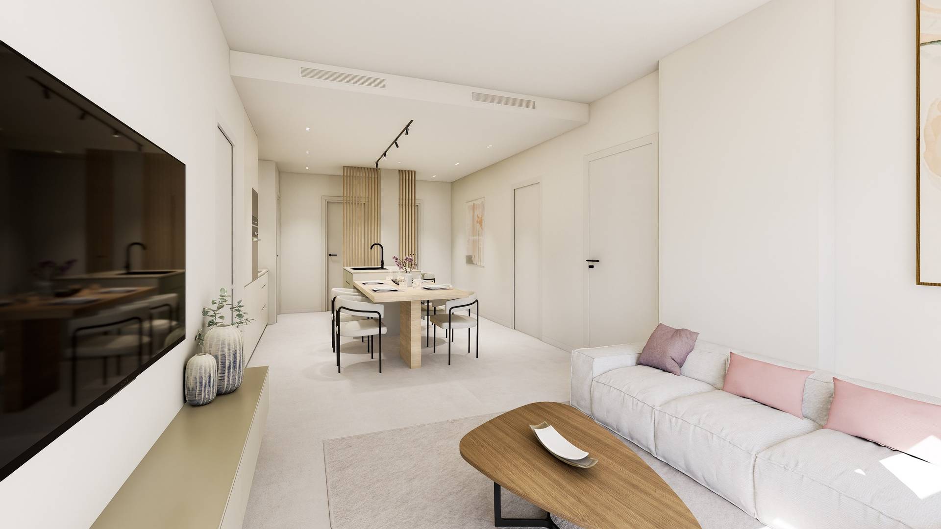 Neubau - Hochbungalow - 