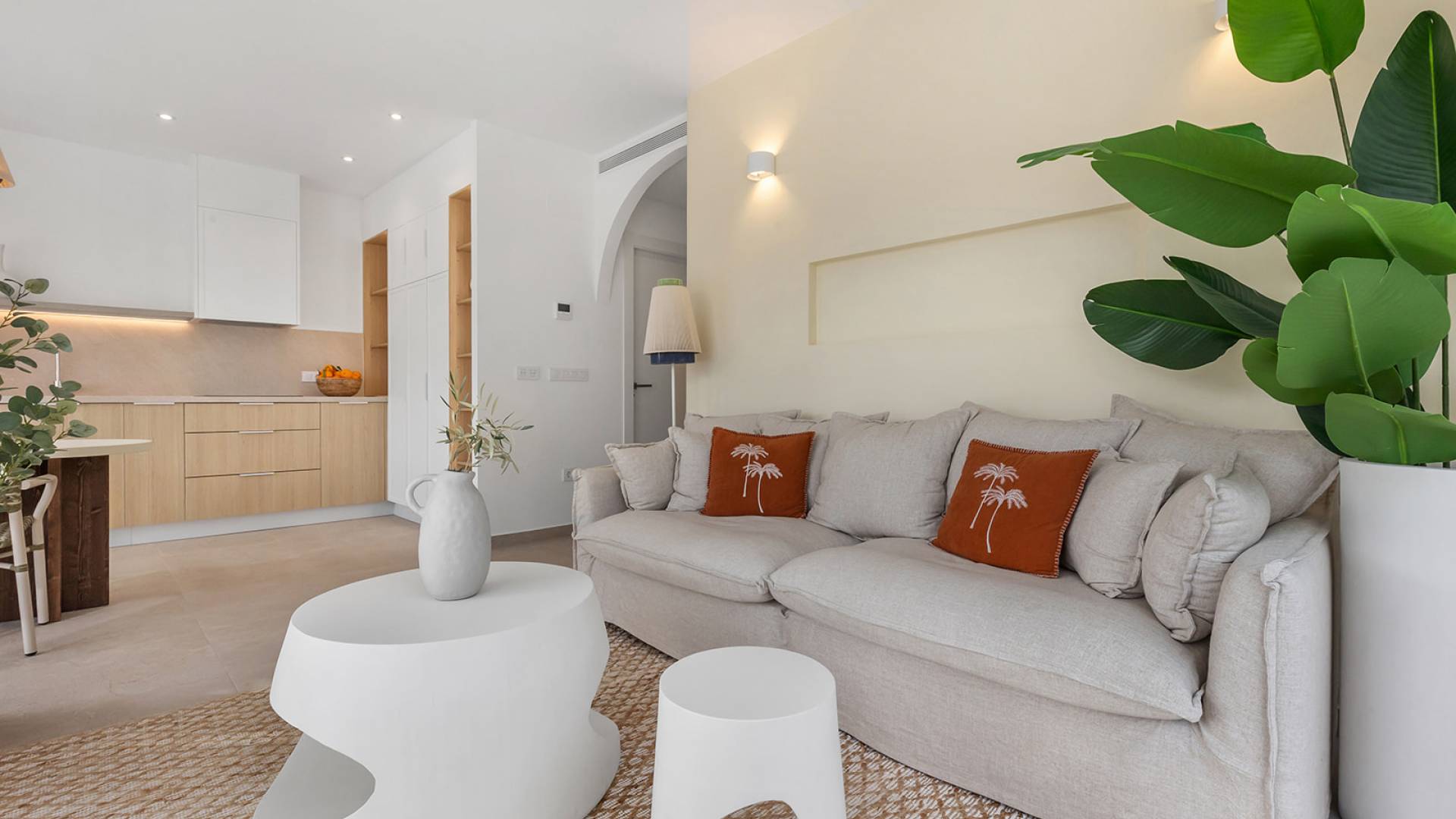 Neubau - Hochbungalow - 