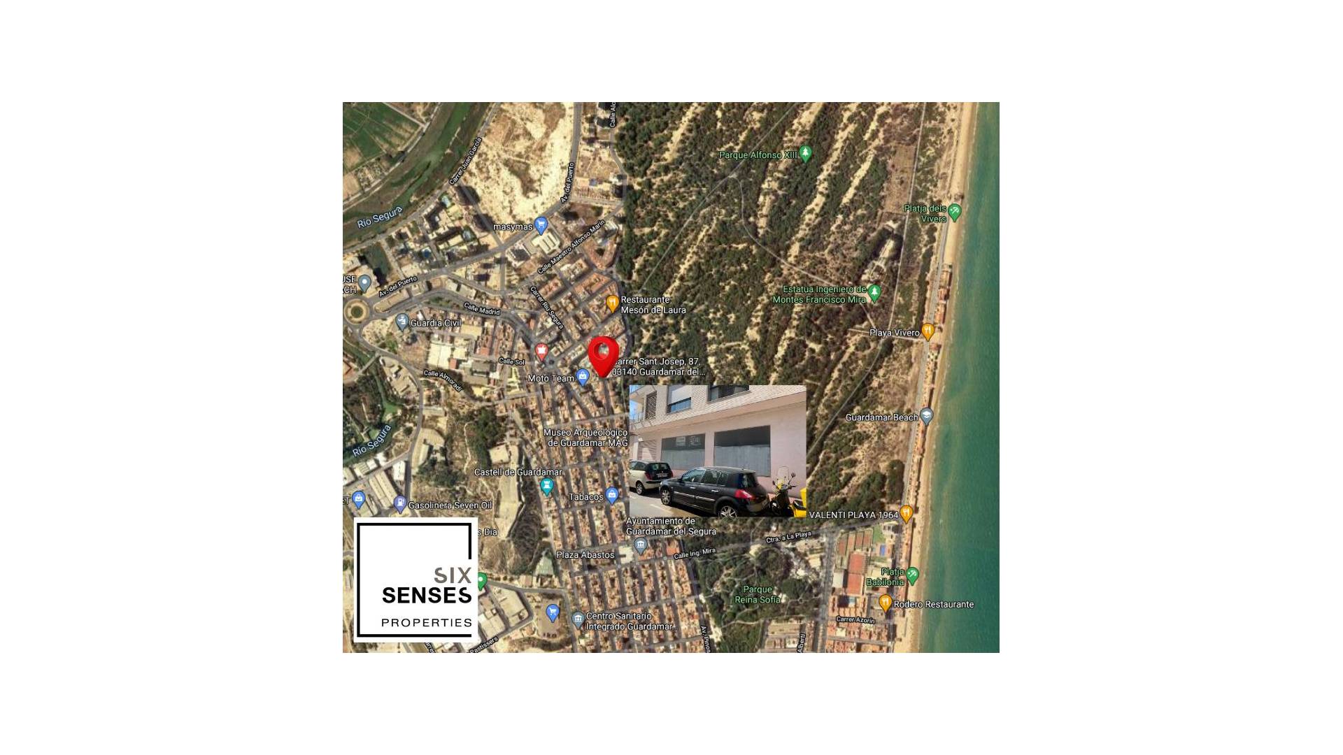 Neubau - Locaux commerciaux - Guardamar del Segura - Guardamar pueblo