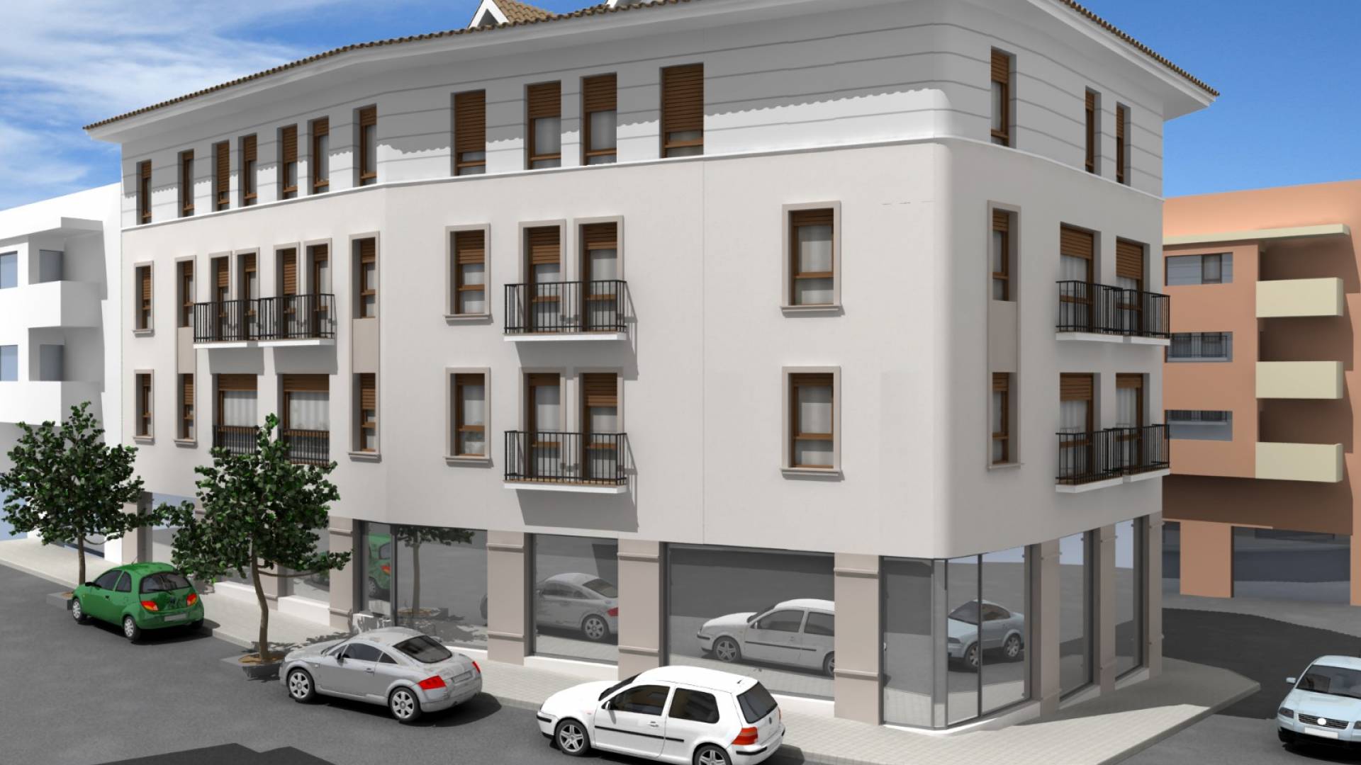 Neubau - Locaux commerciaux - Moraira - 