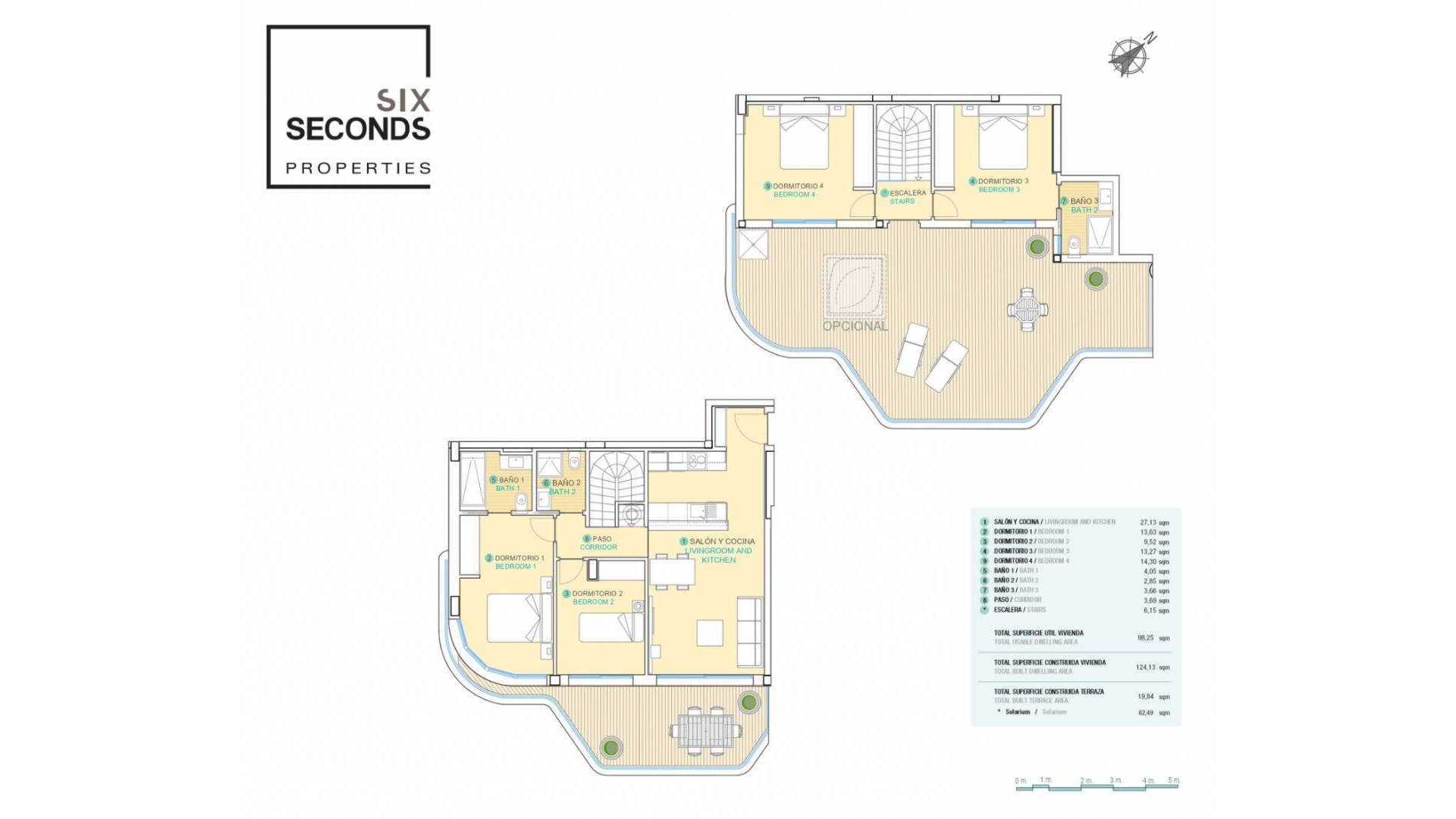 Neubau - Penthouse - Águilas