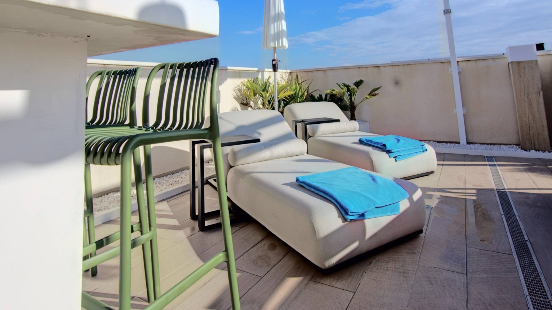 Neubau - Penthouse - Algorfa - La Finca Golf