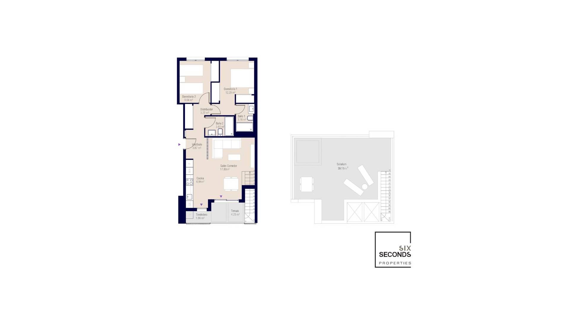 Neubau - Penthouse - Alicante - 