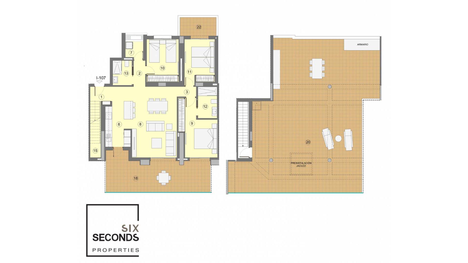 Neubau - Penthouse - Benidorm - Zona de Poniente