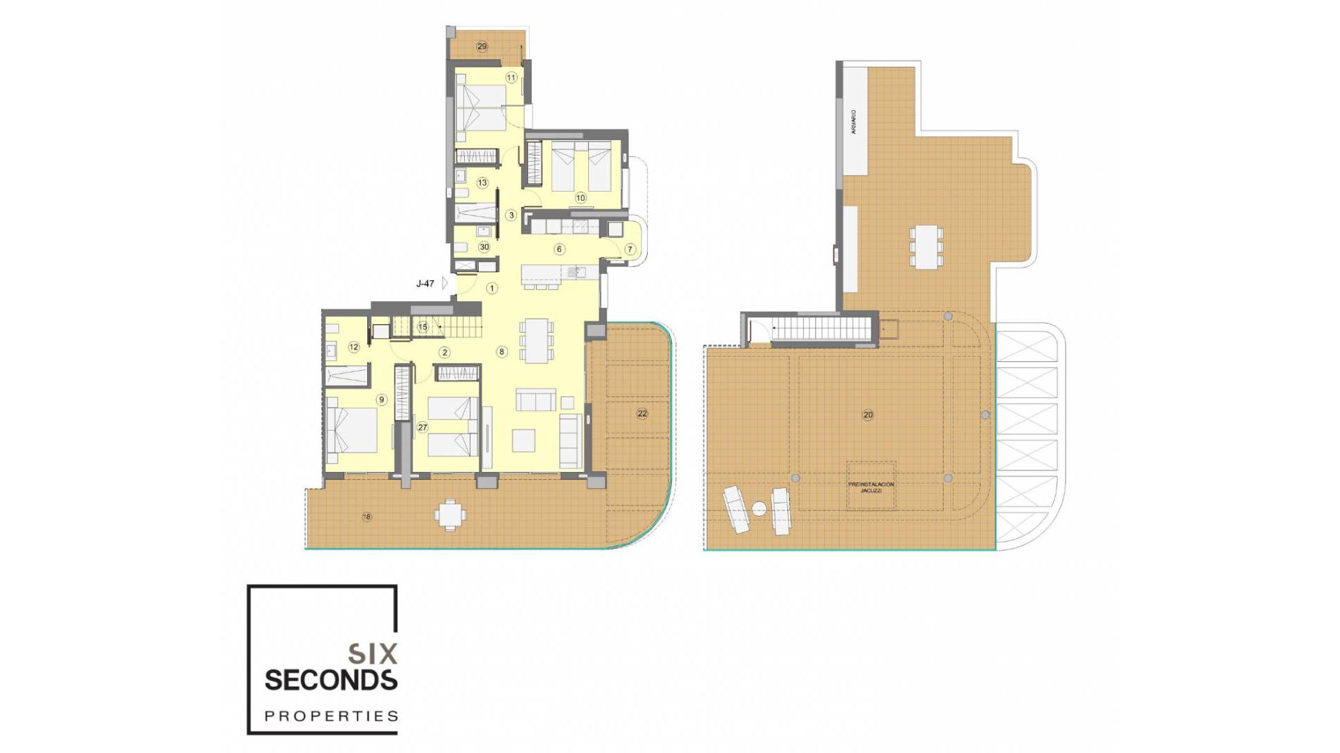 Neubau - Penthouse - Benidorm - Zona de Poniente