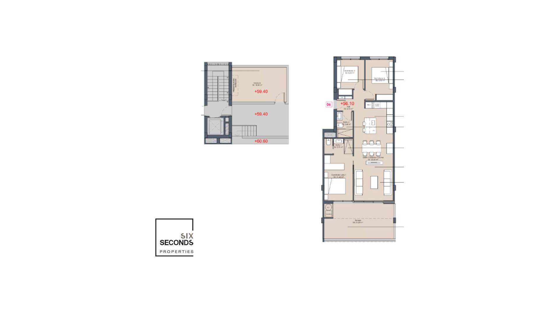 Neubau - Penthouse - Benijofar