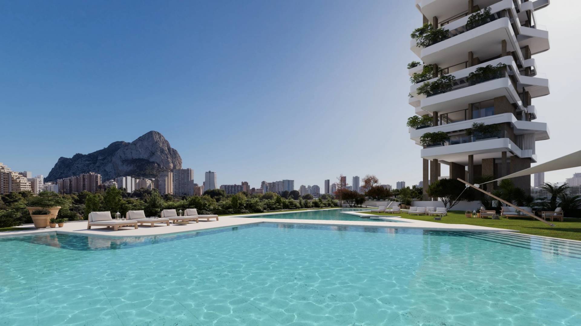 Neubau - Penthouse - Calpe - Calpe urbanizaciones