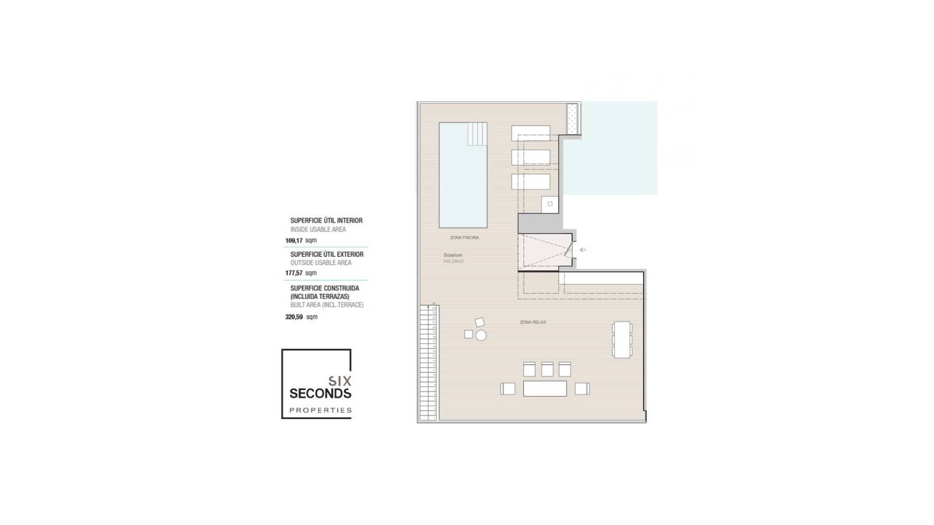 Neubau - Penthouse - Calpe - Zona Playa del Bol - Puerto