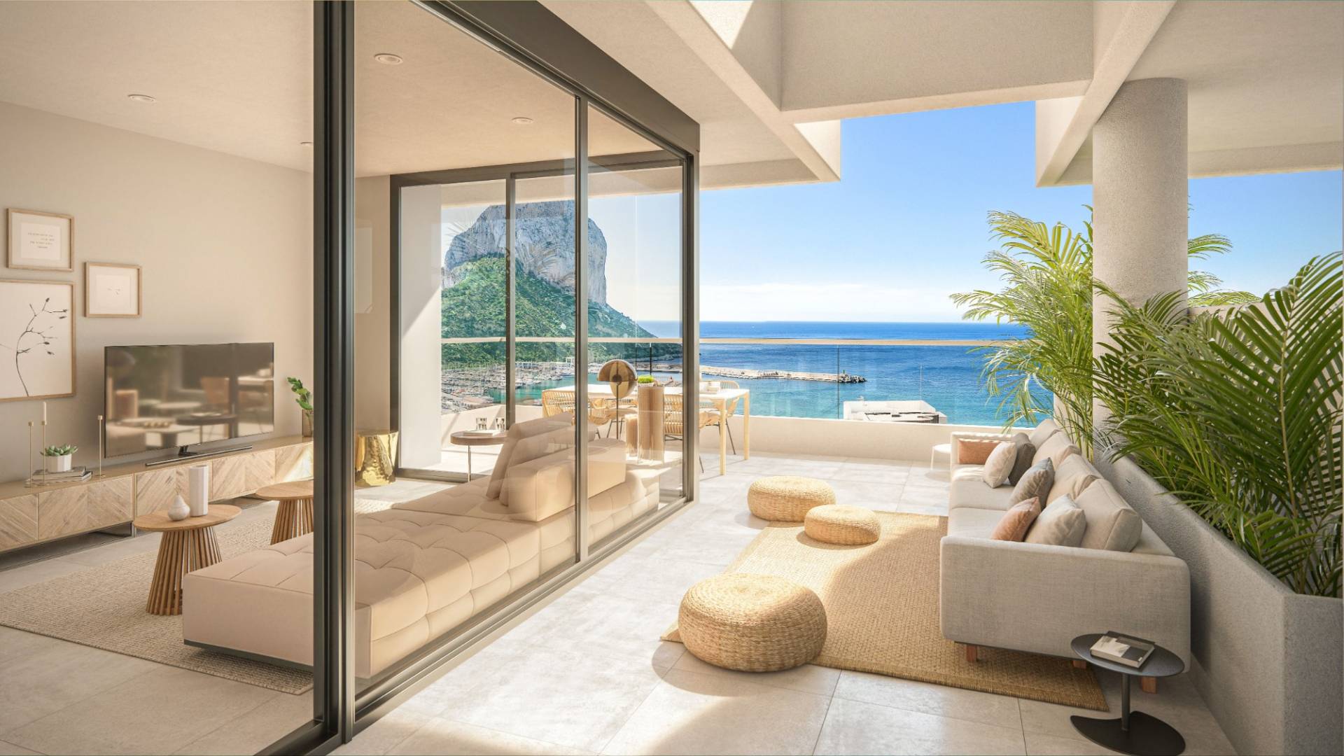 Neubau - Penthouse - Calpe - Zona Playa del Bol - Puerto