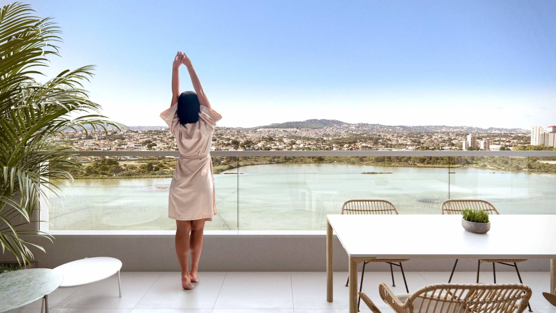 Neubau - Penthouse - Calpe - Zona Playa del Bol - Puerto