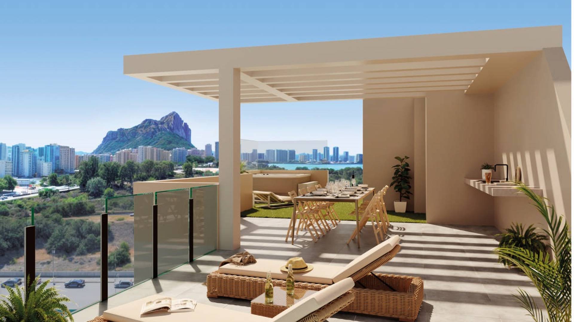 Neubau - Penthouse - Calpe