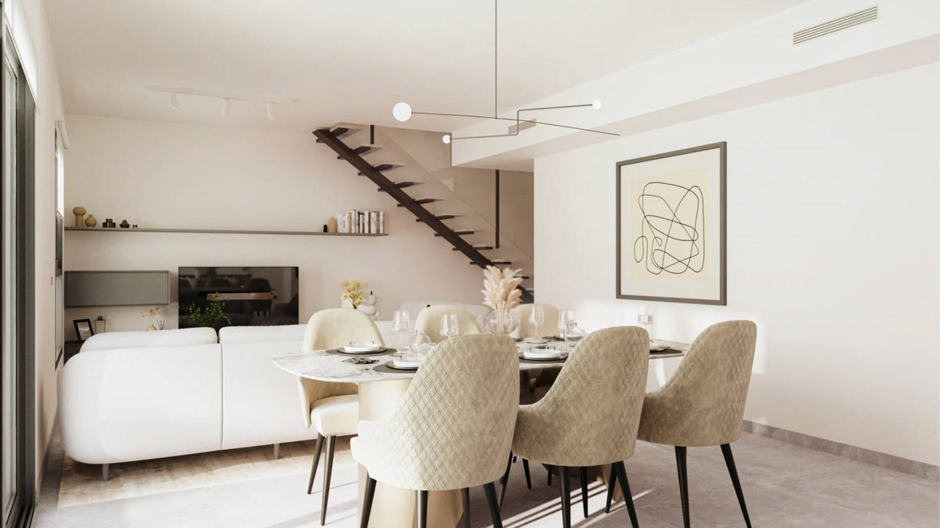 Neubau - Penthouse - Calpe