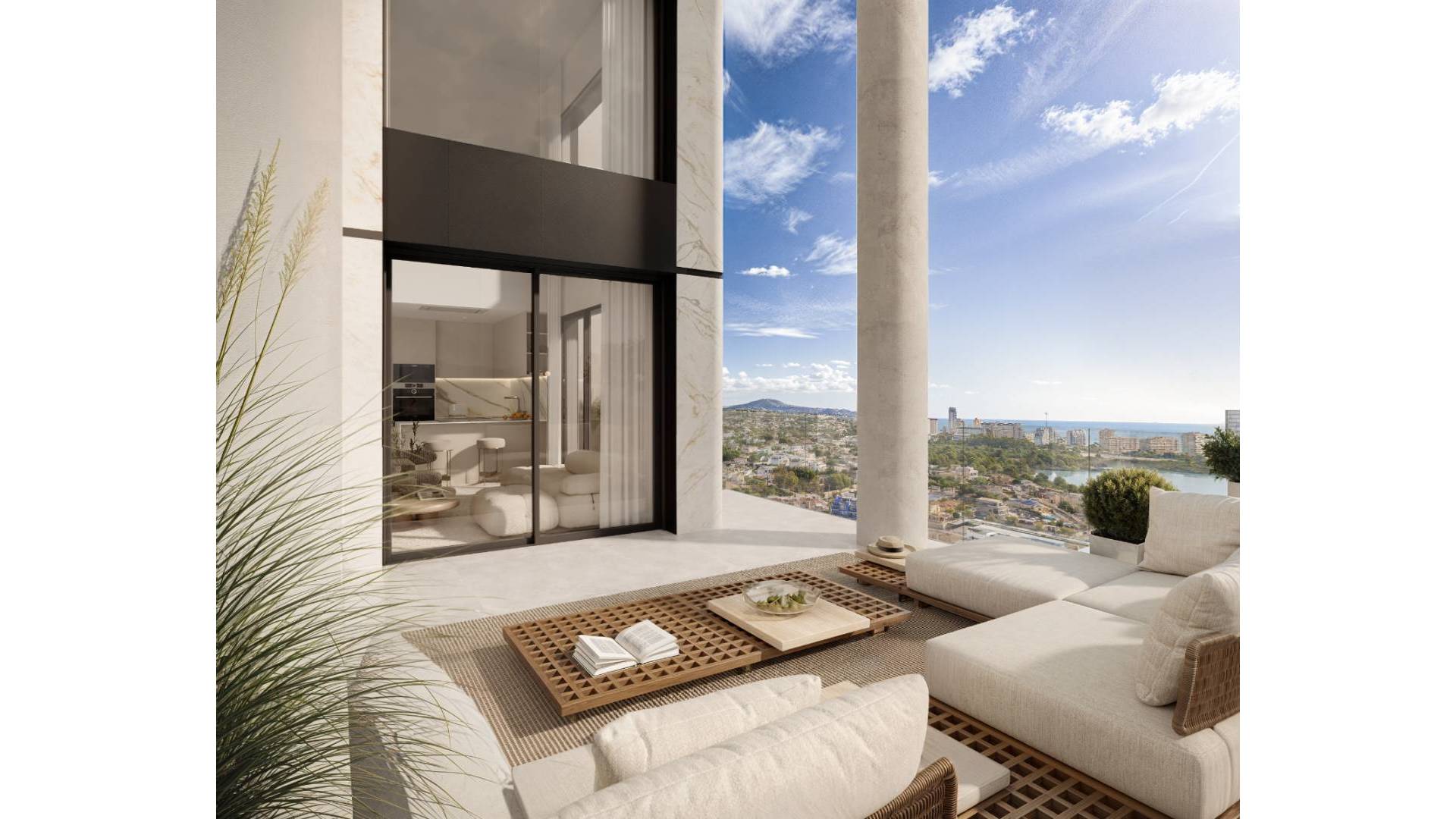 Neubau - Penthouse - Calpe