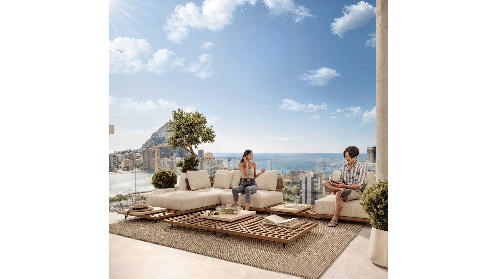Neubau - Penthouse - Calpe