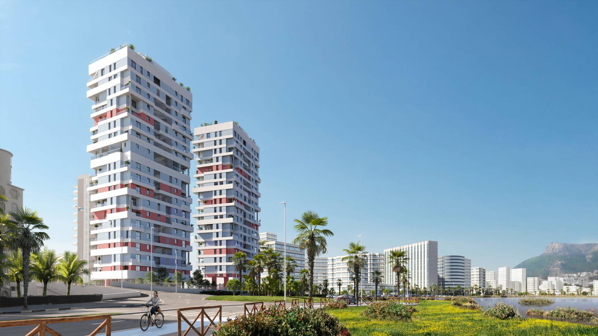 Neubau - Penthouse - Calpe