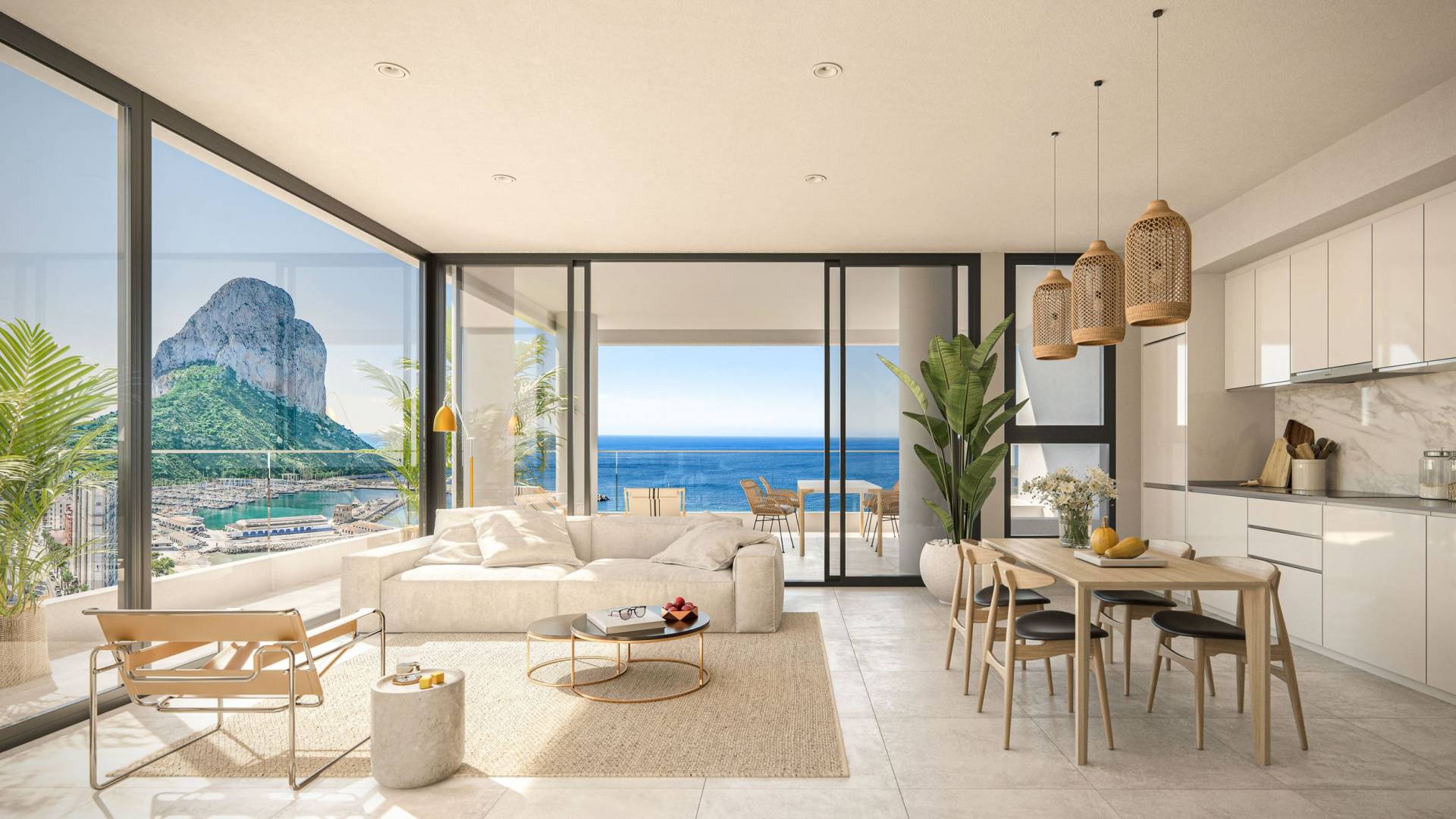 Neubau - Penthouse - Calpe