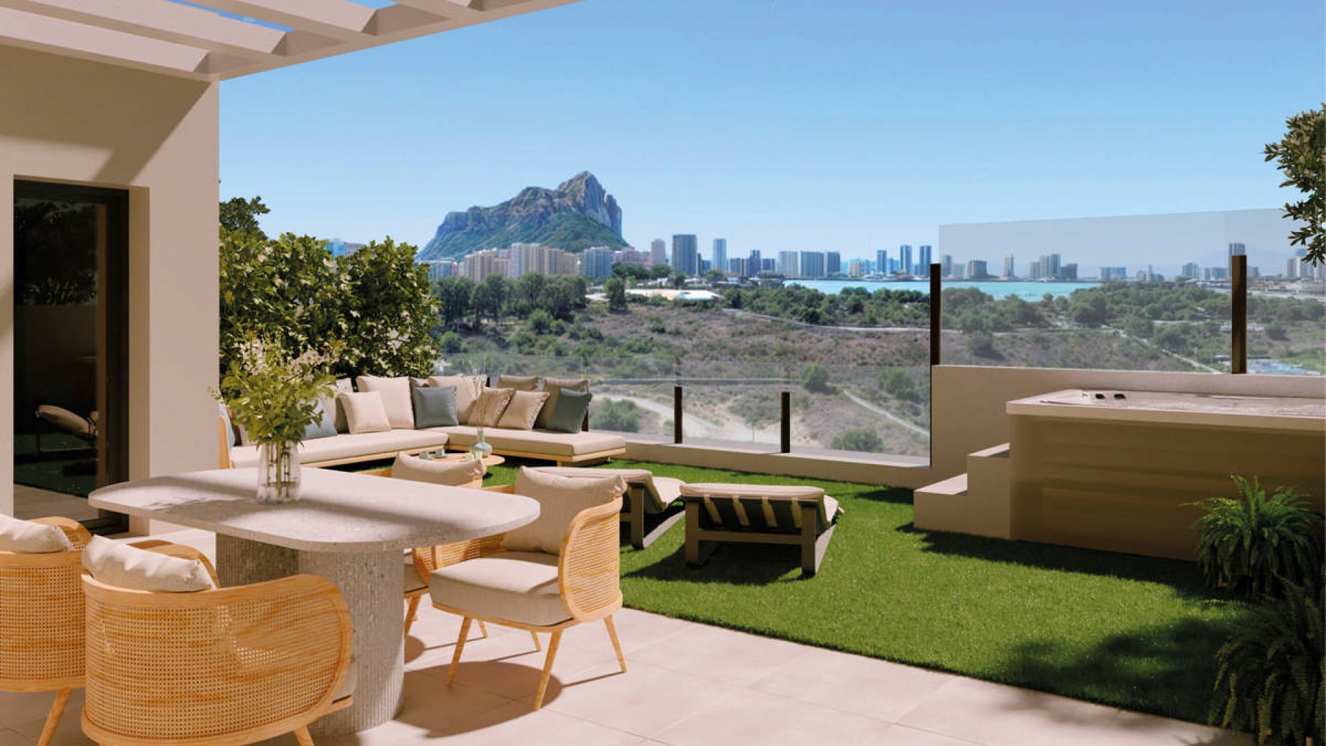 Neubau - Penthouse - Calpe