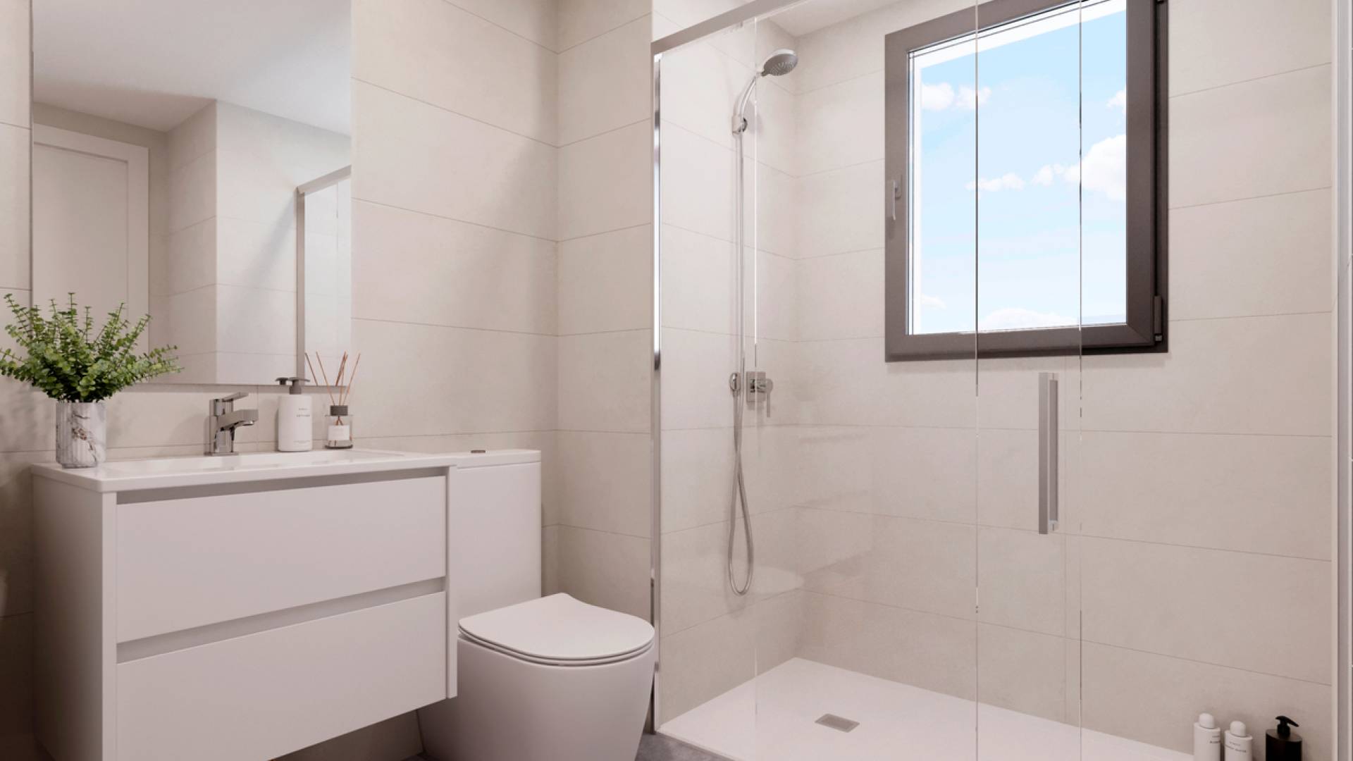 Neubau - Penthouse - Calpe