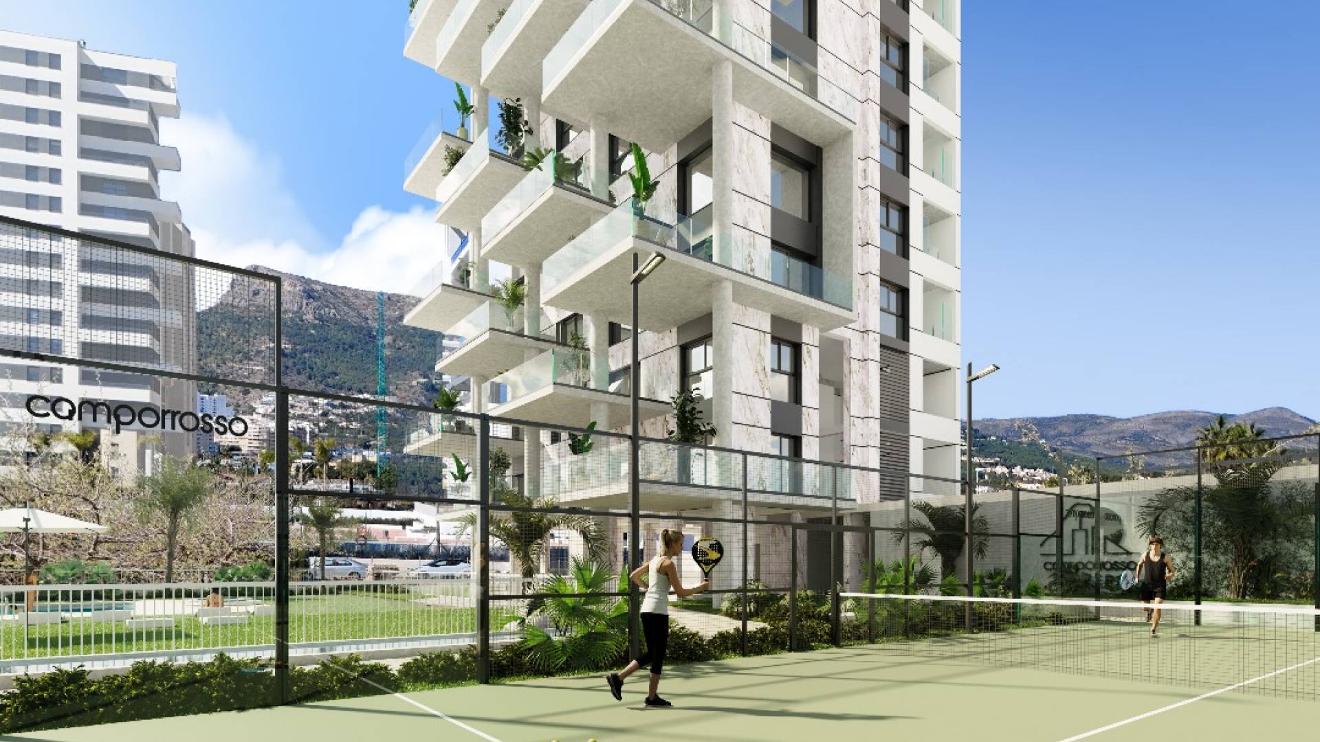 Neubau - Penthouse - Calpe