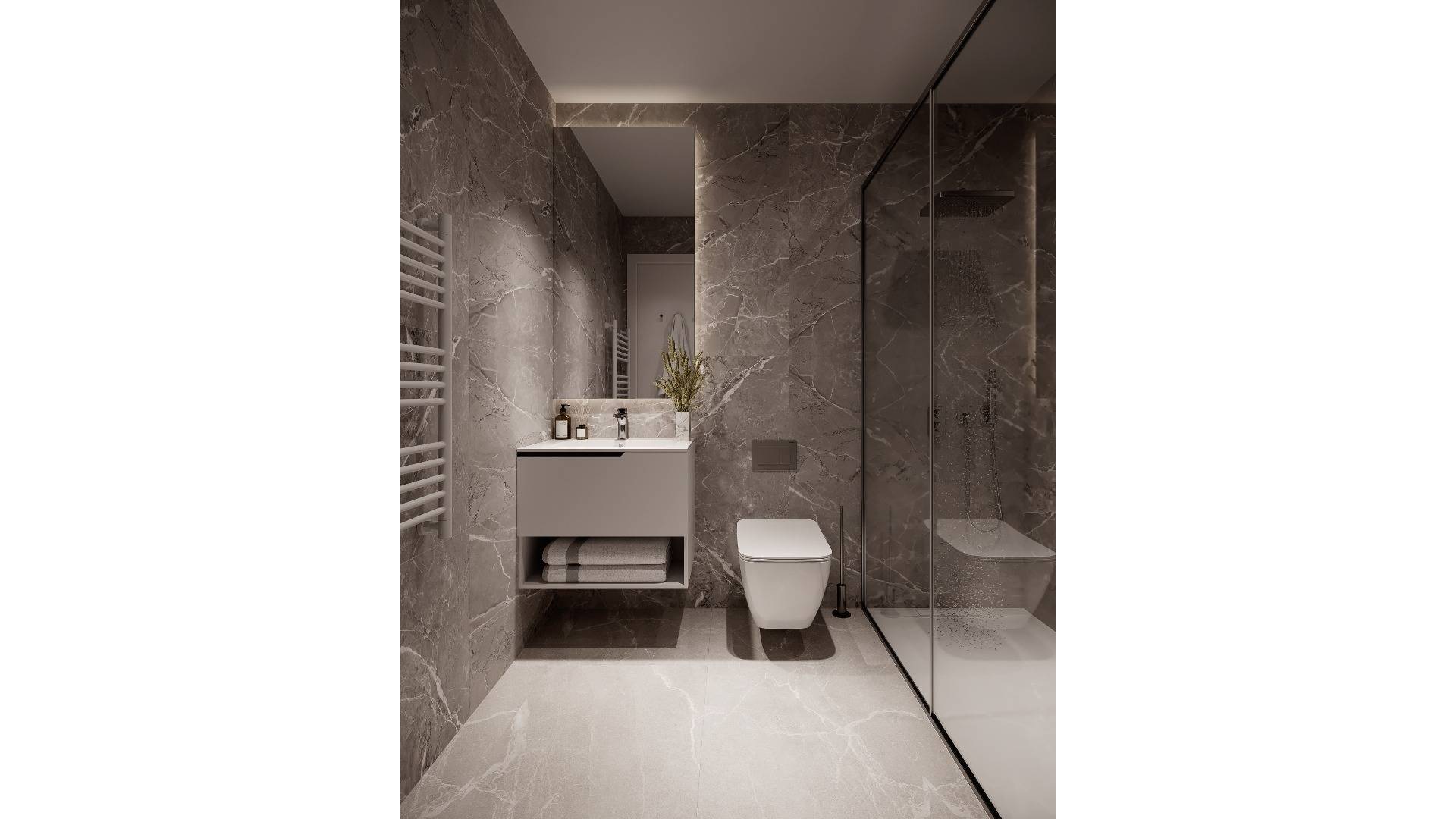 Neubau - Penthouse - Calpe