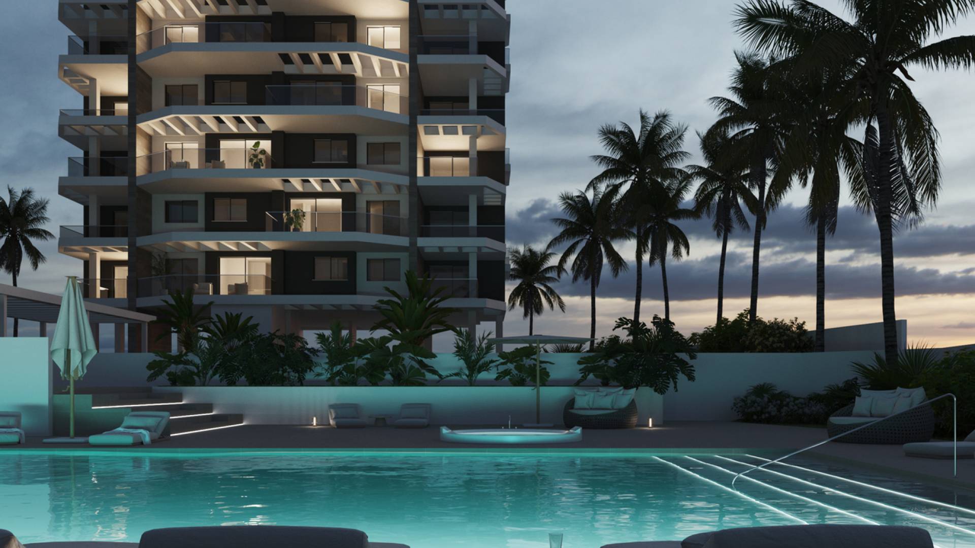 Neubau - Penthouse - Calpe