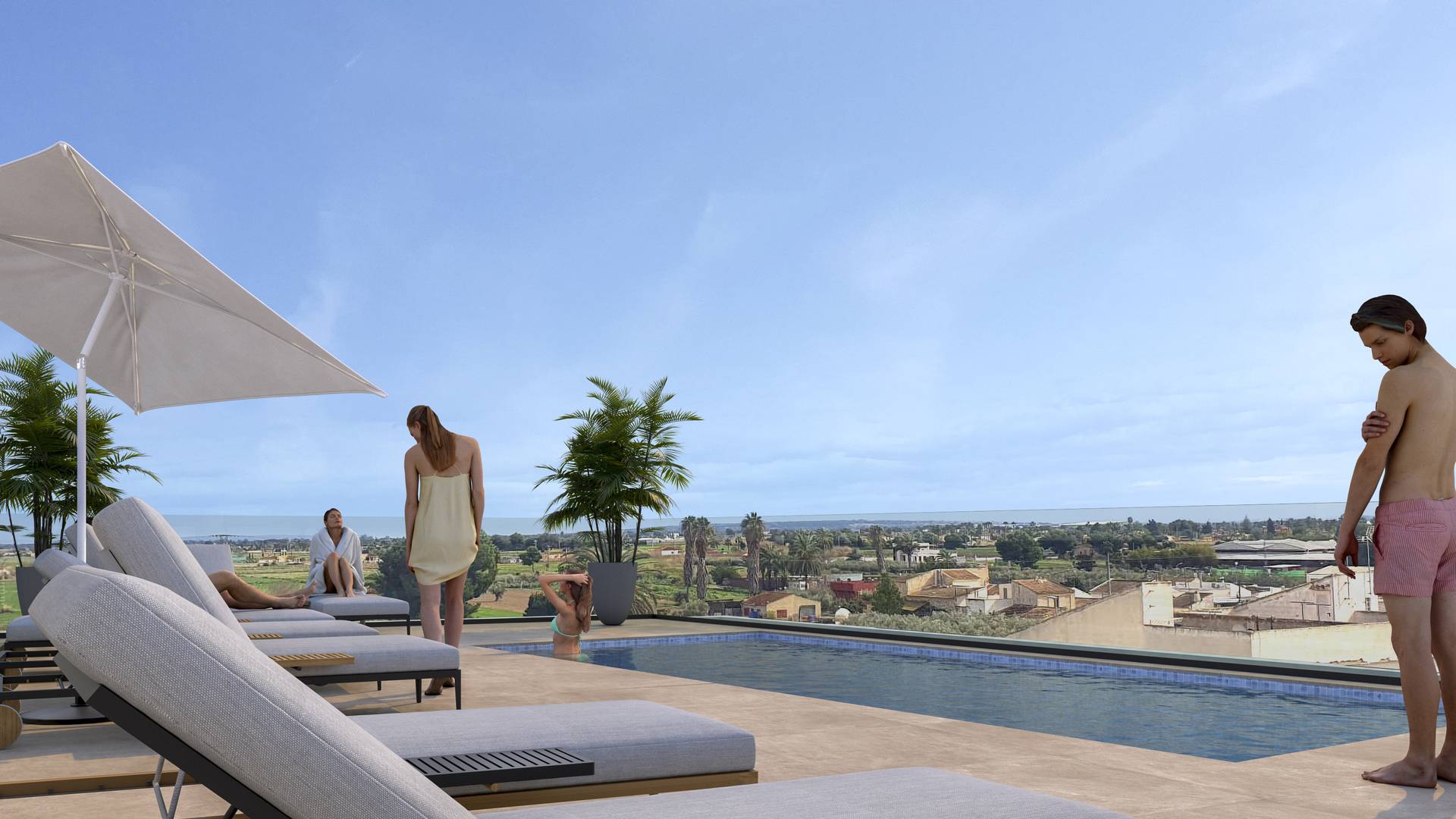 Neubau - Penthouse - Catral