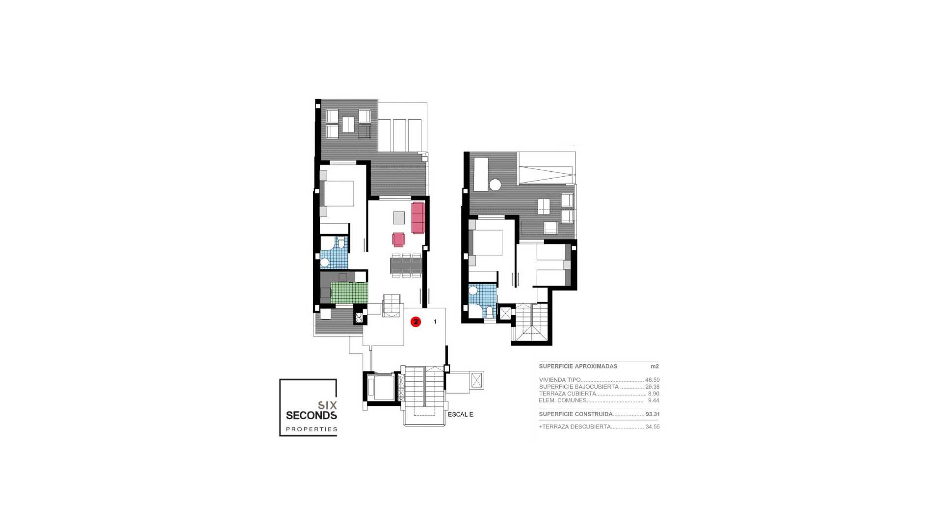 Neubau - Penthouse - Denia - 