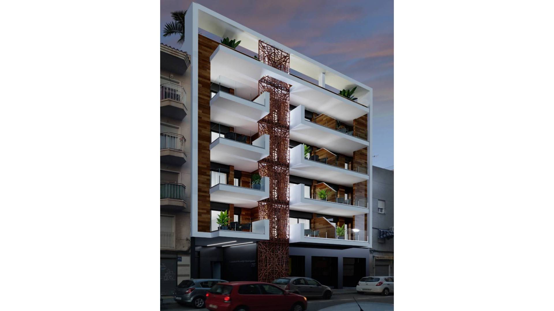 Neubau - Penthouse - Elche - Center