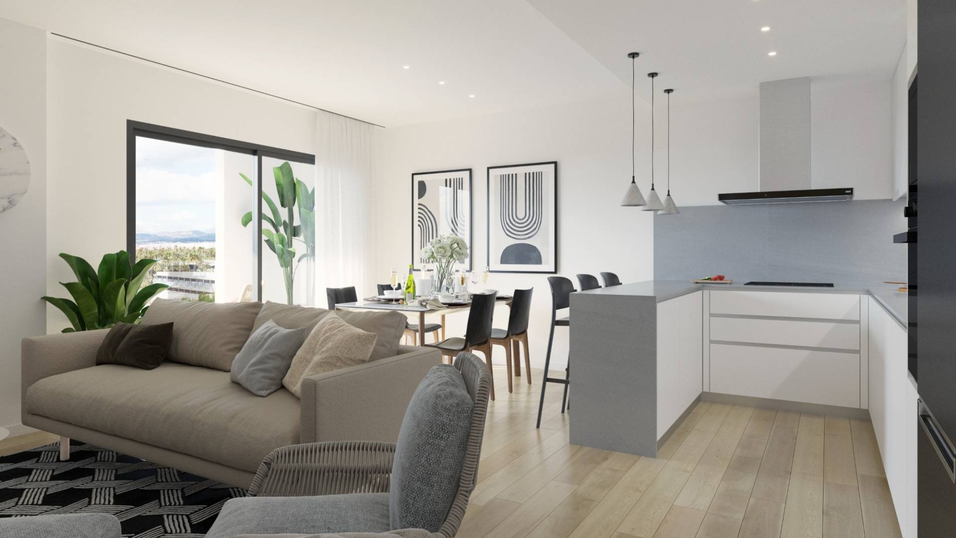 Neubau - Penthouse - Elche - Center