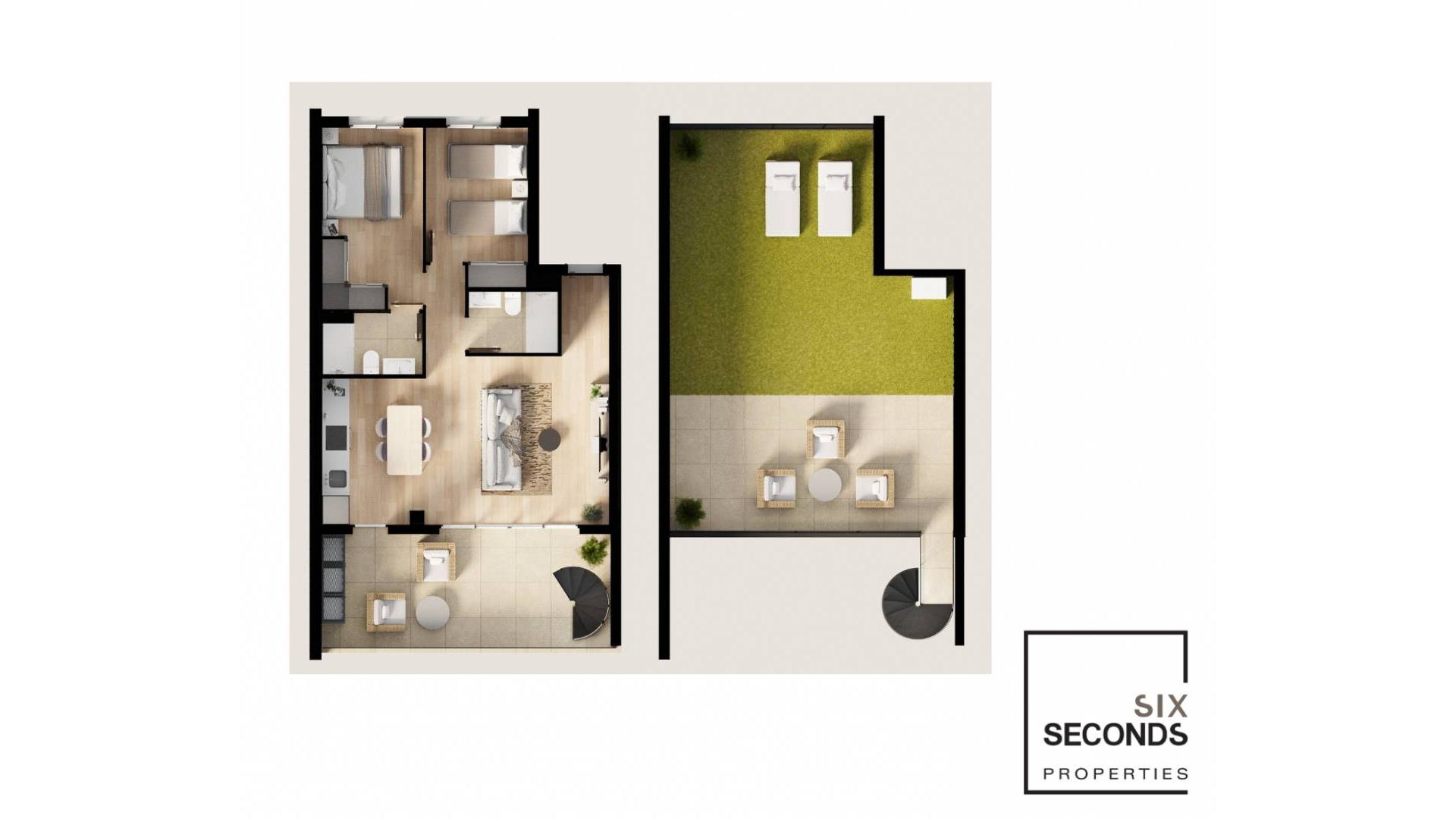 Neubau - Penthouse - Finestrat - Finestrat Urbanizaciones