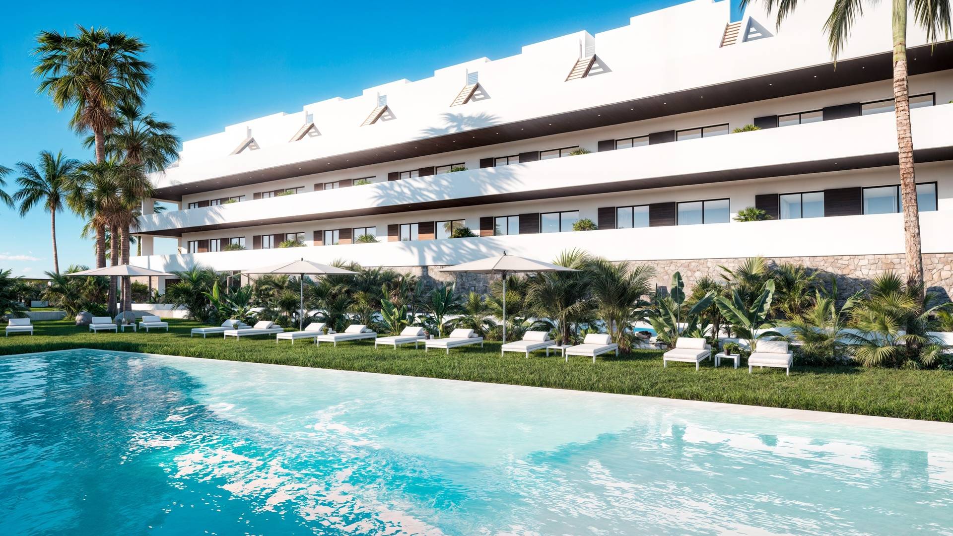 Neubau - Penthouse - Finestrat