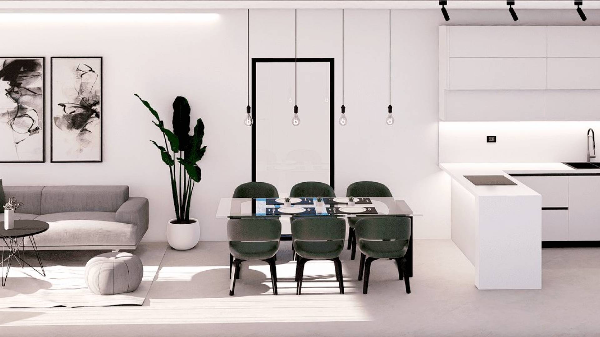 Neubau - Penthouse - Finestrat