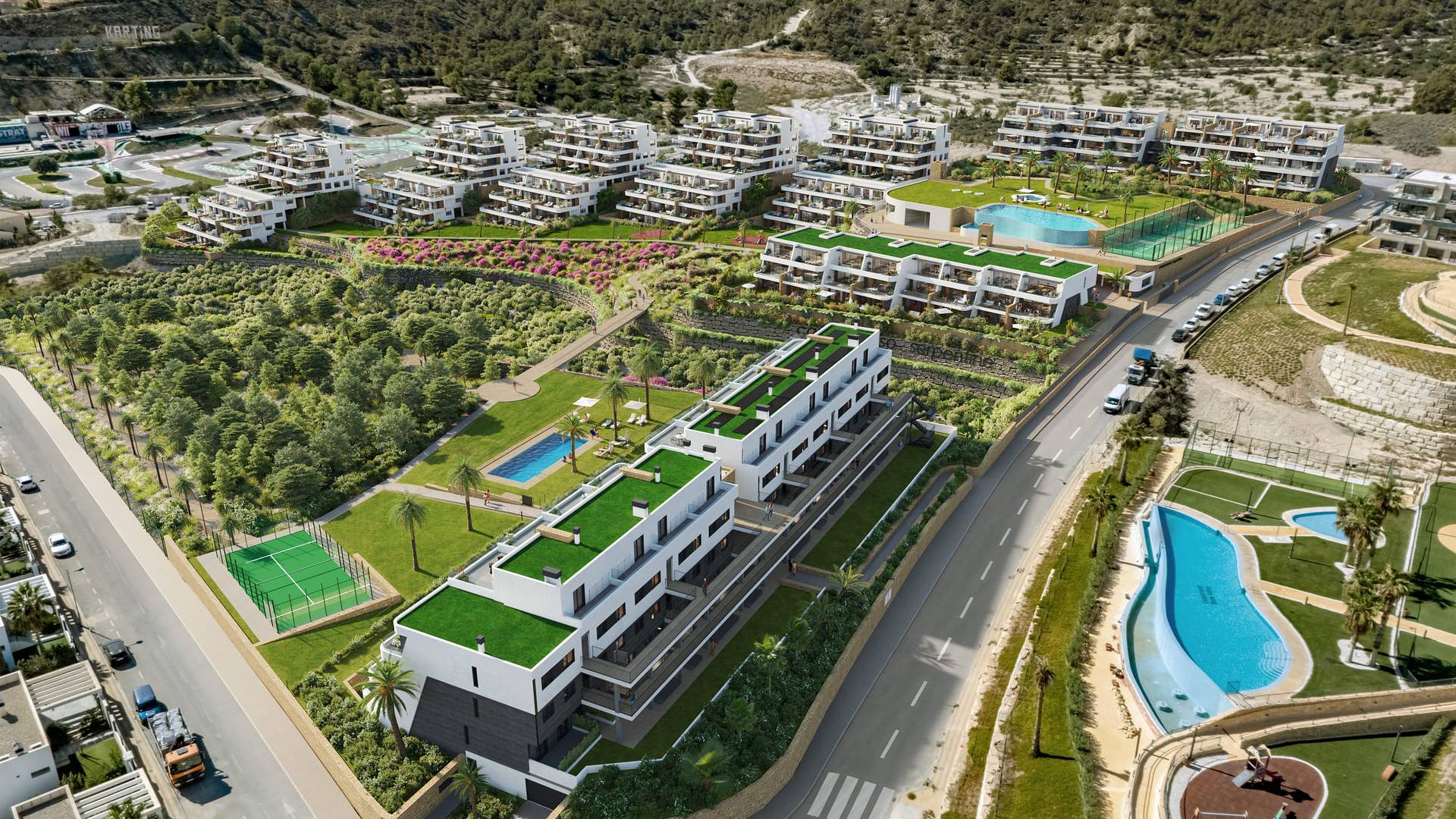 Neubau - Penthouse - Finestrat