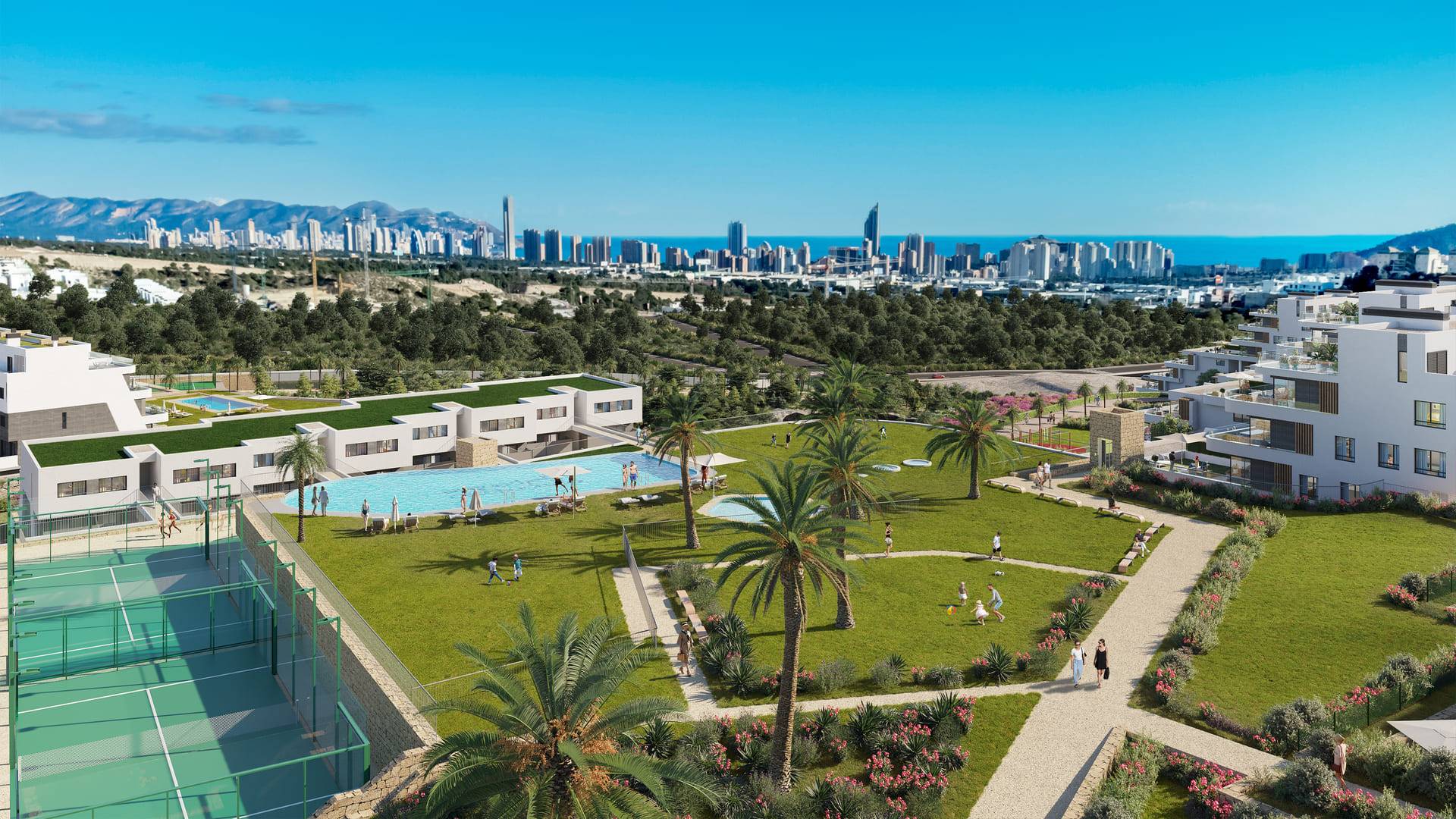 Neubau - Penthouse - Finestrat