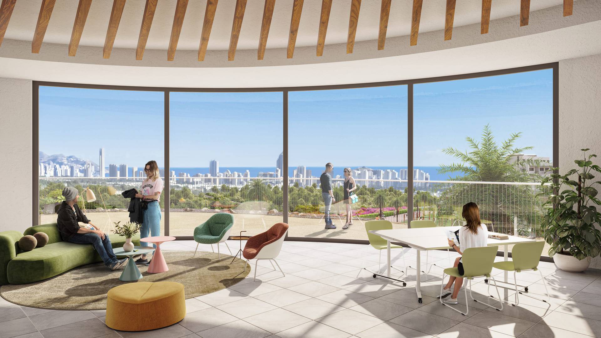 Neubau - Penthouse - Finestrat