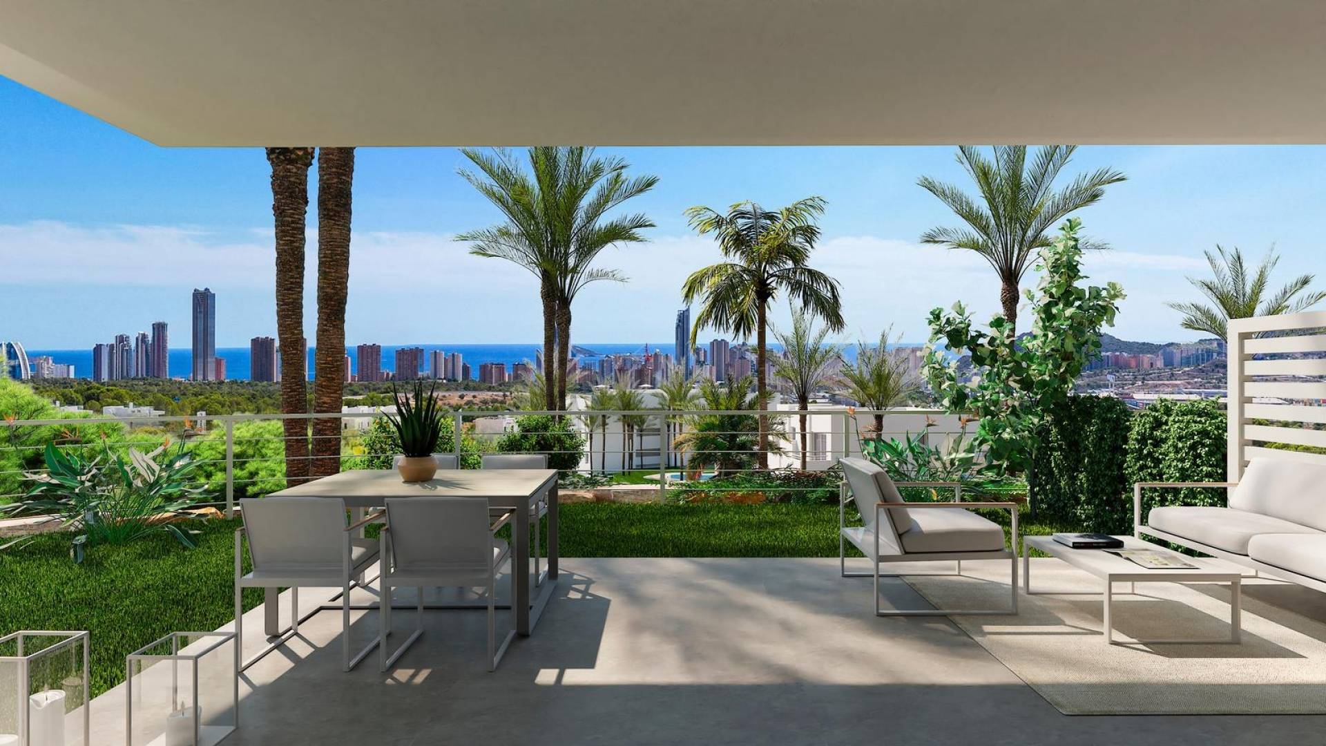 Neubau - Penthouse - Finestrat