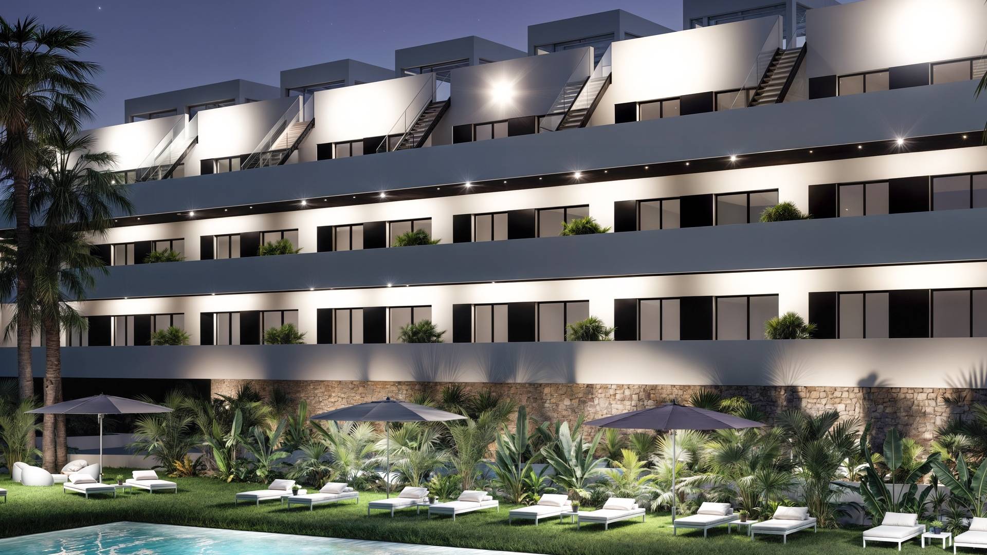 Neubau - Penthouse - Finestrat