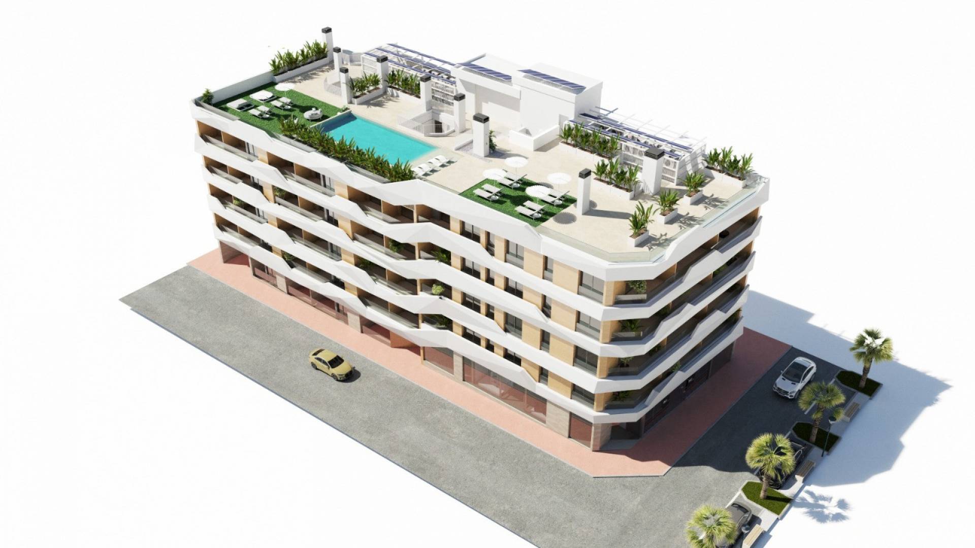 Neubau - Penthouse - Guardamar del Segura - Guardamar Playa